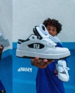 Tênis Freeday Switch Branco Preto - Imagem 2