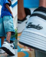 Tênis Freeday Switch Branco Preto - Imagem 4