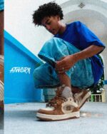 Tênis Freeday Switch Cognac Dark - Imagem 2