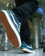 Tenis Mad Rats Old School Azul petroleo - Imagem 3