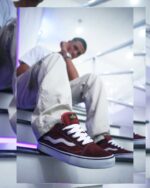 Tenis Mad Rats Old School Vinho - Imagem 3