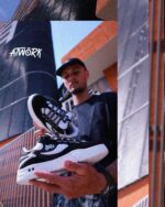 Tênis Ous Fluente GTX Essencial Preto Branco - Imagem 2