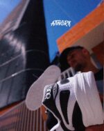 Tênis Ous Fluente GTX Essencial Preto Branco - Imagem 4