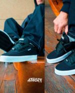 Tênis Hocks Flat Core Classic Black - Imagem 3