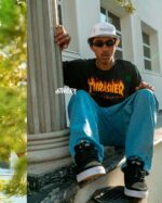 Tenis Hocks Pop Lite Classic Black - Imagem 4