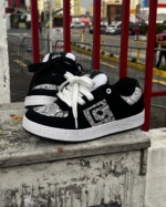 Tenis Qix 90s OG Branco Preto - Imagem 6