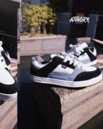 Tênis Qix Am Preto Cinza Branco - Imagem 2