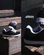 Tênis Qix Am Preto Branco - Imagem 2