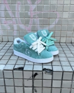 Tenis Qix Combat Suede Aqua - Imagem 2