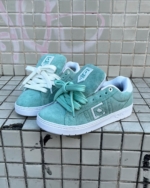 Tenis Qix Combat Suede Aqua - Imagem 3