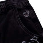 Bermuda Trip Side Baggy Jeans Marmorizada Cruz - Imagem 6