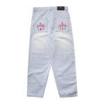 Calça Trip Side Baggy Jeans Azul Claro Cruz Red - Imagem 3