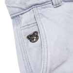 Calça Trip Side Baggy Jeans Azul Claro Cruz Red - Imagem 7