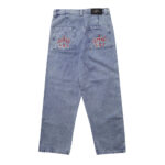 Calça Trip Side Baggy Jeans Azul Estonado Cruz Red - Imagem 4