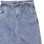 Calça Trip Side Baggy Jeans Azul Estonado Cruz Red - Imagem 5