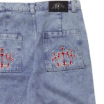 Calça Trip Side Baggy Jeans Azul Estonado Cruz Red - Imagem 6