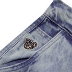 Calça Trip Side Baggy Jeans Azul Estonado Cruz Red - Imagem 7