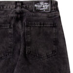 Calça Trip Side Baggy Jeans Estonada Patch Cruz Desfiado - Imagem 5