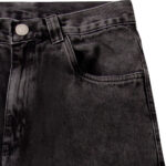 Calça Trip Side Baggy Jeans Estonada Patch Cruz Desfiado - Imagem 6