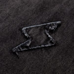 Calça Trip Side Baggy Jeans Estonada Patch Cruz Desfiado - Imagem 8