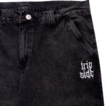 Calça Trip Side Baggy Jeans Estonada Duplo Carpinteiro Cruz - Imagem 5