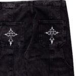 Calça Trip Side Baggy Jeans Estonada Duplo Carpinteiro Cruz - Imagem 6