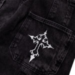 Calça Trip Side Baggy Jeans Estonada Duplo Carpinteiro Cruz - Imagem 7