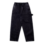 Calça Trip Side Baggy Jeans Marmorizada Bordada Red - Imagem 3