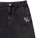 Calça Trip Side Baggy Jeans Marmorizada Cruz Bordada Red - Imagem 5