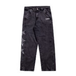 Calça Trip Side Recorte Jeans Marmorizada Cruz - Imagem 3