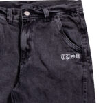 Calça Trip Side Recorte Jeans Marmorizada Cruz - Imagem 6