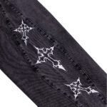 Calça Trip Side Recorte Jeans Marmorizada Cruz - Imagem 8