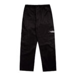 Calça Trip Side Reta Cargo Sarja Preta - Imagem 3