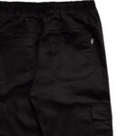 Calça Trip Side Reta Cargo Sarja Preta - Imagem 6