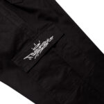 Calça Trip Side Reta Cargo Sarja Preta - Imagem 7