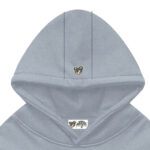 Moletom Trip Side Canguru Cruz Bordado Cinza - Imagem 6