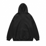 Moletom Trip Side Canguru Cruz Bordado Preto - Imagem 3