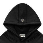 Moletom Trip Side Canguru Cruz Bordado Preto - Imagem 6