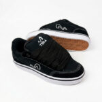 Tênis Tesla Flow XL Black White - Imagem 3